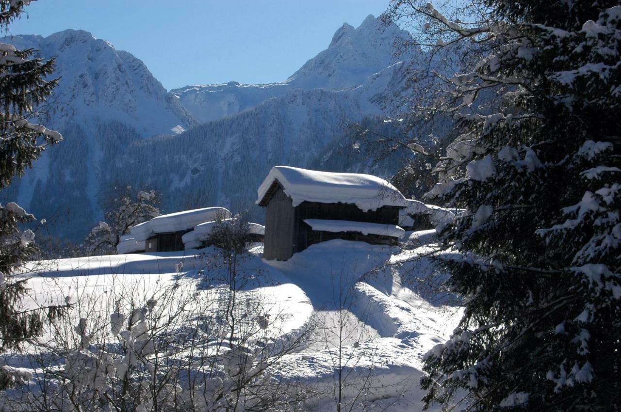 Villa Alpenstern à Gaschurn Extérieur photo